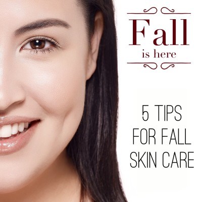 Fall Skin Care