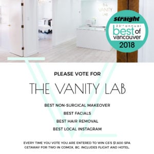Vote for The Vanity Lab