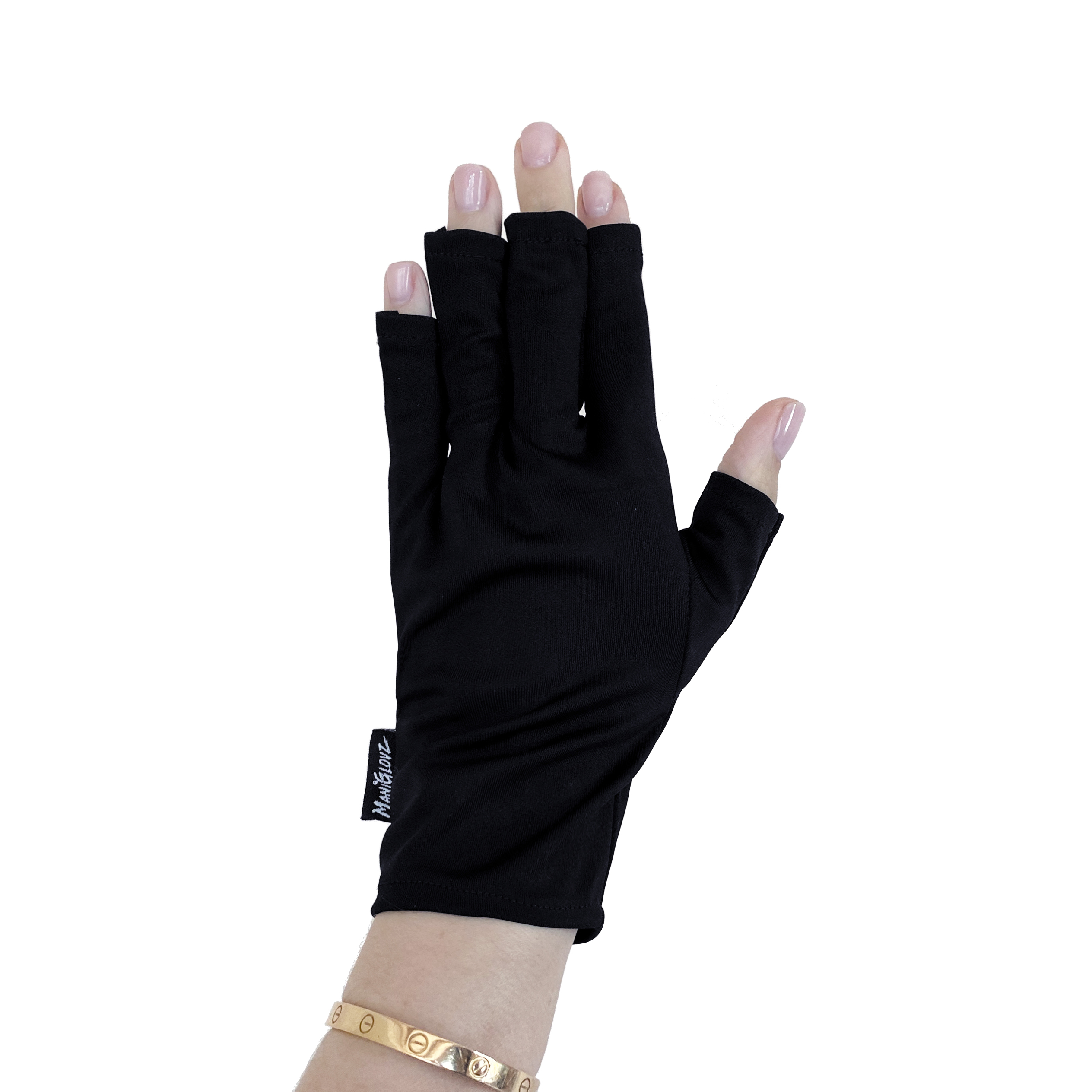 UV Gloves - Black